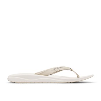 Columbia Flip Sandal, Chanclas Kaki Negros Para Mujer | 328541-BPH